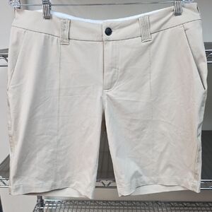 Lululemon Women's Cream Shorts